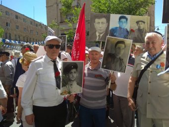 День  Победы в  Араде, 2019 год.