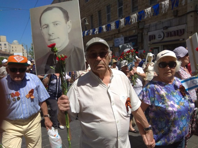День  Победы в  Араде, 2019 год.