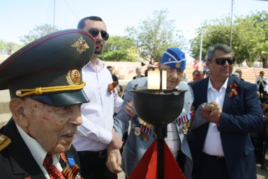 День  Победы в  Араде, 2019 год.