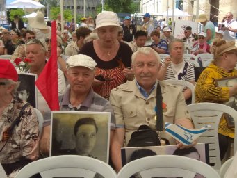 День  Победы в  Араде, 2019 год.