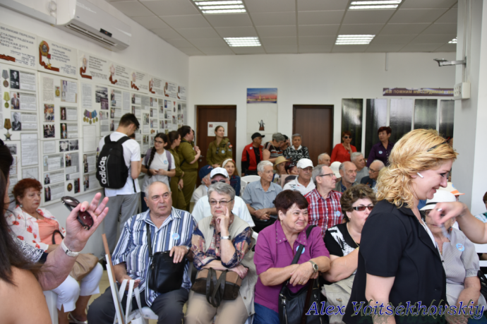 Подготовка к параду