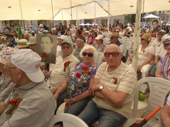 День  Победы в  Араде, 2019 год.