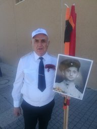 День  Победы в  Араде, 2019 год.