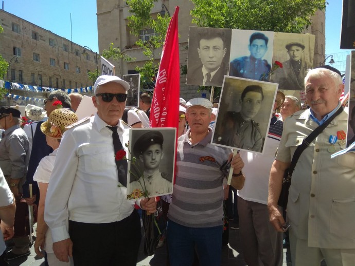 День  Победы в  Араде, 2019 год.