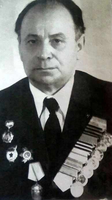Это Лев Аронович Моргуновский
