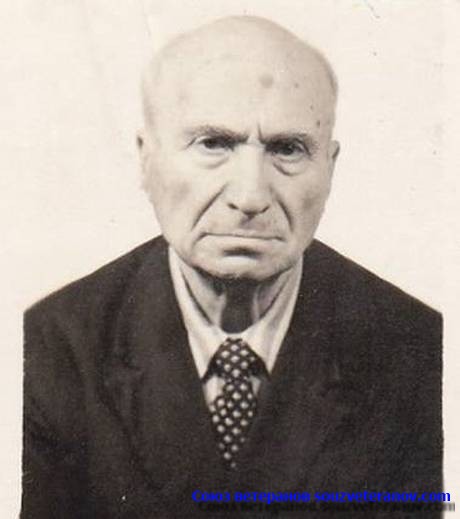 Авраам Вольфсон. Старший из братьев