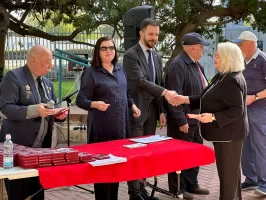 Торжественная церемония вручения памятных медалей 80-летия Победы 3