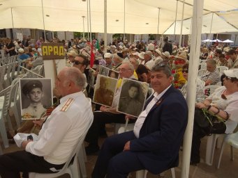 День  Победы в  Араде, 2019 год.