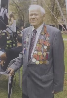В г.Беэр-Шева торжественно отпраздновали 103-летие участника Великой Отечественной войны - Виталия Яковлевича Полунова 1