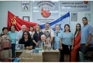 Встреча с ветераном ВОВ - Полуновым Виталием Яковлевичем