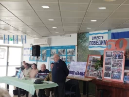 Союзу ветеранов Второй мировой войны- борцов против нацизма отделения города Ноф-ха-Галиль &mdash; пятьдесят лет! 1