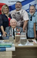 Встреча с ветераном ВОВ - Полуновым Виталием Яковлевичем 0